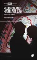 Sandberg |  Religion and Marriage Law | eBook | Sack Fachmedien