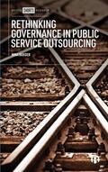 Boeger |  Rethinking Governance in Public Service Outsourcing | Buch |  Sack Fachmedien