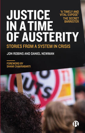 Robins / Newman |  Justice in a Time of Austerity | Buch |  Sack Fachmedien