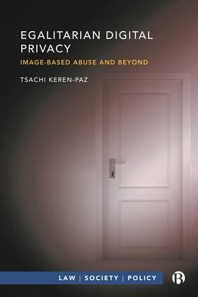 Keren-Paz |  Egalitarian Digital Privacy | Buch |  Sack Fachmedien