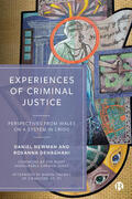 Newman / Dehaghani |  Experiences of Criminal Justice | Buch |  Sack Fachmedien