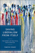 Stacey |  Saving Liberalism from Itself | eBook | Sack Fachmedien