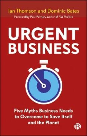 Thomson / Bates |  Urgent Business | eBook | Sack Fachmedien