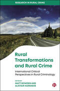 Bowden / Harkness |  Rural Transformations and Rural Crime | Buch |  Sack Fachmedien