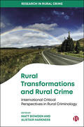 Bowden / Harkness |  Rural Transformations and Rural Crime | eBook | Sack Fachmedien