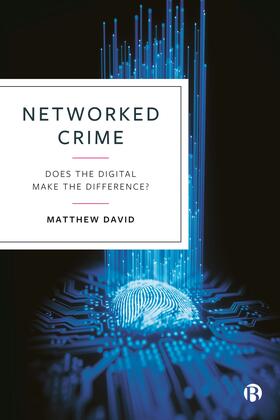 David |  Networked Crime | Buch |  Sack Fachmedien