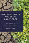 Adebisi |  Decolonisation and Legal Knowledge | Buch |  Sack Fachmedien