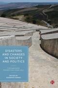 Forino |  Disasters and Changes in Society and Politics | Buch |  Sack Fachmedien