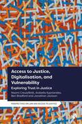 Kyprianides / Creutzfeldt / Bradford |  Access to Justice, Digitalization and Vulnerability | Buch |  Sack Fachmedien