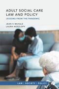 McHale / Noszlopy |  Adult Social Care Law and Policy | Buch |  Sack Fachmedien