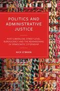 O’Brien |  Politics and Administrative Justice | eBook | Sack Fachmedien