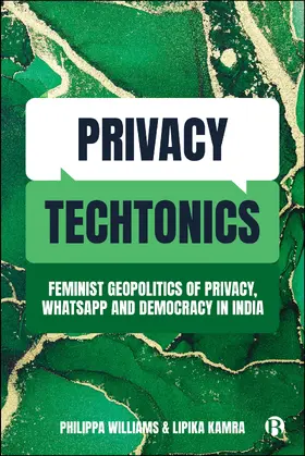 Williams / Kamra |  Privacy Techtonics | Buch |  Sack Fachmedien