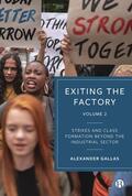 Gallas |  Exiting the Factory (Volume 2) | Buch |  Sack Fachmedien