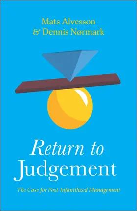 Alvesson / Nørmark | Return to Judgement | E-Book | www.sack.de