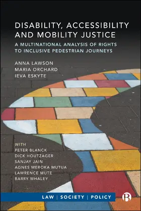 Lawson / Orchard / Eskyte |  Disability, Accessibility and Mobility Justice | Buch |  Sack Fachmedien