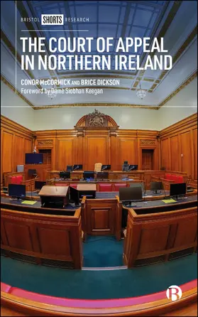 McCormick / Dickson |  The Court of Appeal in Northern Ireland | Buch |  Sack Fachmedien