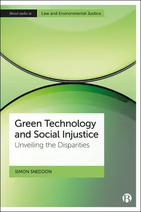 Sneddon |  Green Technology and Social Injustice | eBook | Sack Fachmedien