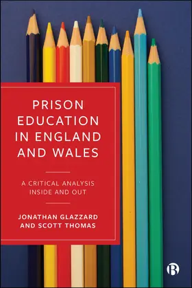 Glazzard / Thomas |  Prison Education in England and Wales | eBook | Sack Fachmedien