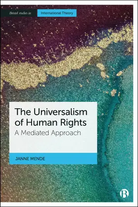 Mende |  The Universalism of Human Rights | Buch |  Sack Fachmedien