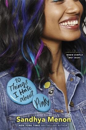 Menon |  10 Things I Hate About Pinky | Buch |  Sack Fachmedien