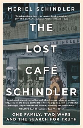 Schindler |  The Lost Café Schindler | Buch |  Sack Fachmedien