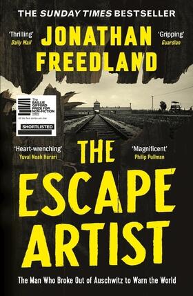 Freedland |  The Escape Artist | Buch |  Sack Fachmedien