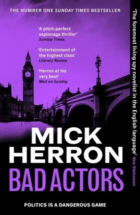 Herron | Bad Actors | Buch | 978-1-5293-7872-6 | www.sack.de