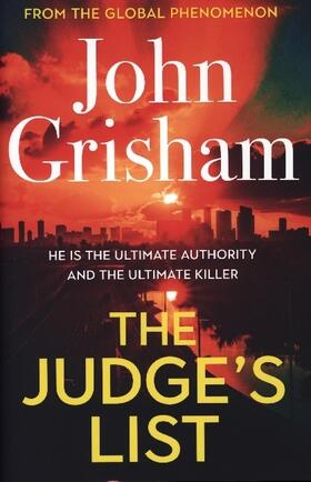 Grisham |  The Judge's List | Buch |  Sack Fachmedien