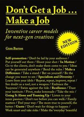 Barton |  Don't Get a Job...Make a Job New Edition | Buch |  Sack Fachmedien