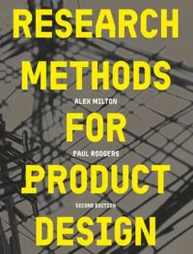 Rodgers / Milton |  Research Methods for Product Design, second edition | Buch |  Sack Fachmedien