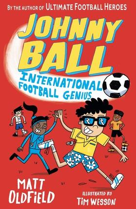 Oldfield |  Johnny Ball: International Football Genius | Buch |  Sack Fachmedien