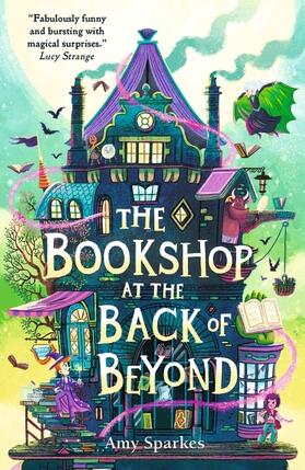 Sparkes |  The Bookshop at the Back of Beyond | Buch |  Sack Fachmedien