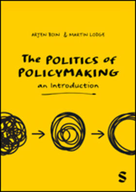 Boin / Lodge | The Politics of Policymaking | Buch | 978-1-5296-0264-7 | sack.de