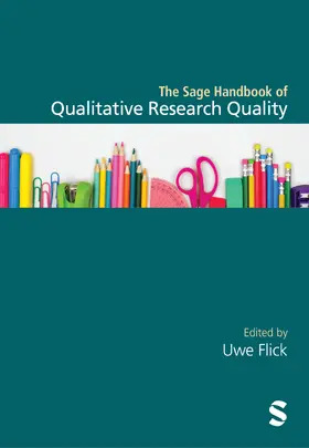 Flick | The Sage Handbook of Qualitative Research Quality | Buch | 978-1-5296-1051-2 | www.sack.de