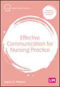 Watson |  Effective Communication for Nursing Practice | Buch |  Sack Fachmedien