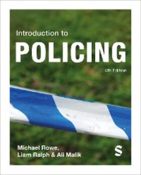 Rowe / Ralph / Malik | Introduction to Policing | E-Book | sack.de
