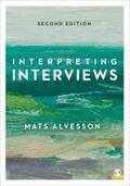 Alvesson |  Interpreting Interviews | eBook | Sack Fachmedien