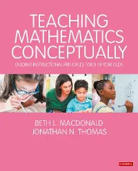 MacDonald / Thomas |  Teaching Mathematics Conceptually | eBook | Sack Fachmedien