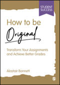 Bonnett |  How to be Original | Buch |  Sack Fachmedien