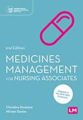 Roulston / Davies | Medicines Management for Nursing Associates | Buch | 978-1-5296-2301-7 | sack.de