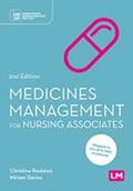 Roulston / Davies |  Medicines Management for Nursing Associates | Buch |  Sack Fachmedien