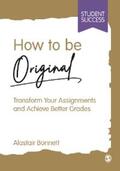 Bonnett |  How to be Original | eBook | Sack Fachmedien