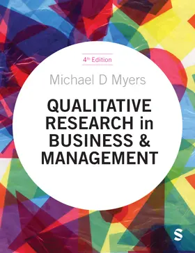 Myers | Qualitative Research in Business and Management | Buch | 978-1-5296-6726-4 | www.sack.de