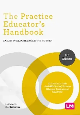 Williams / Rutter | The Practice Educator's Handbook | E-Book | www.sack.de
