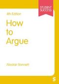 Bonnett |  How to Argue | eBook | Sack Fachmedien