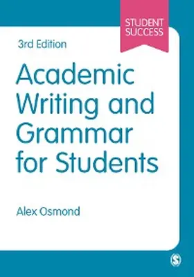 Osmond | Academic Writing and Grammar for Students | E-Book | www.sack.de