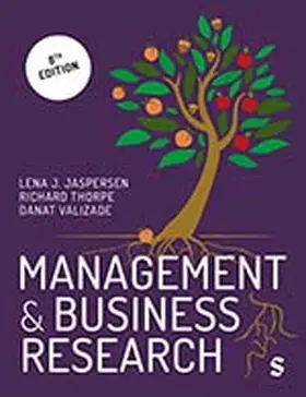 Jaspersen / Thorpe / Valizade |  Management and Business Research (Eighth Edition) | Buch |  Sack Fachmedien