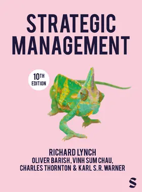 Lynch / Barish / Chau |  Strategic Management | Buch |  Sack Fachmedien