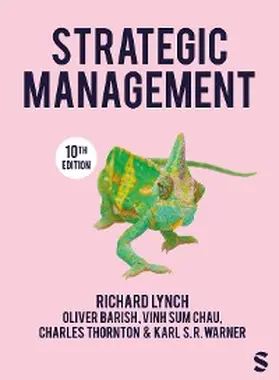 Lynch / Barish / Chau | Strategic Management | E-Book | www.sack.de