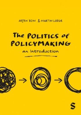 Boin / Lodge | The Politics of Policymaking | E-Book | sack.de
